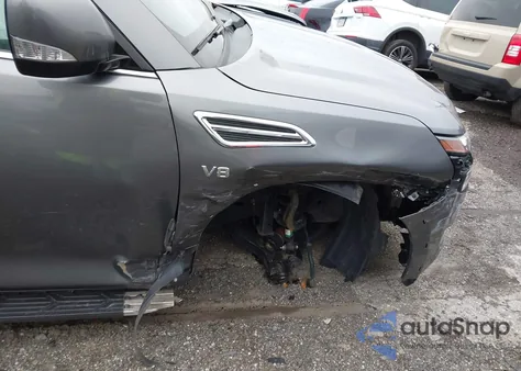 2022 Nissan Armada Sv 4Wd from USA, damaged, VIN JN8AY2AD8N9676505